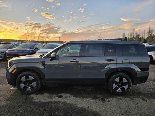 Hampton Gray 2026 Hyundai SANTA FE SE