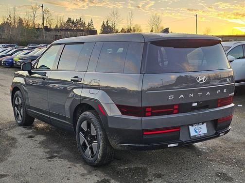 Hampton Gray 2026 Hyundai SANTA FE SE