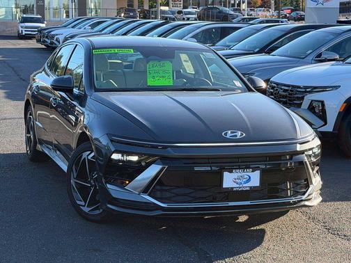 Portofino Gray 2026 Hyundai SONATA SEL