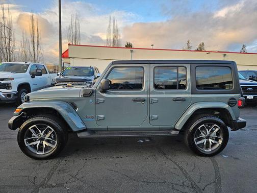 2024 Jeep Wrangler Sport S