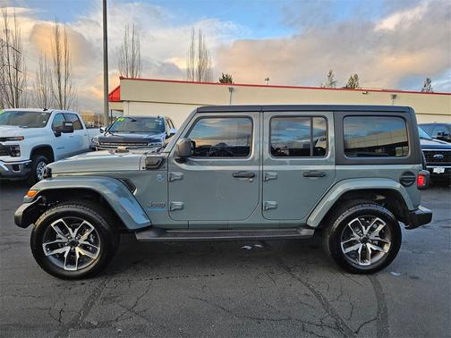 2024 Jeep Wrangler 4xe Sport