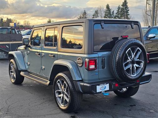 2024 Jeep Wrangler 4xe Sport