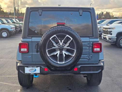 2024 Jeep Wrangler 4xe Sport