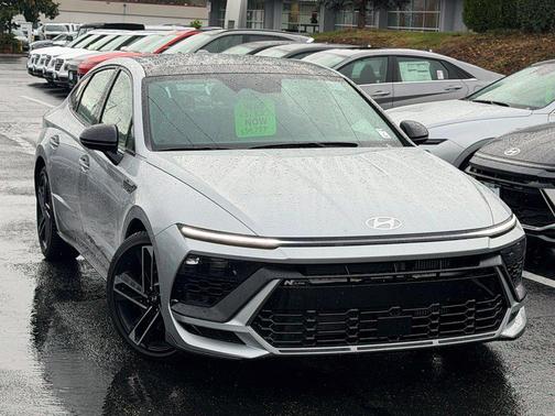 Aero Silver 2026 Hyundai SONATA N Line