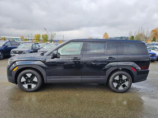 Phantom Black 2026 Hyundai SANTA FE SE
