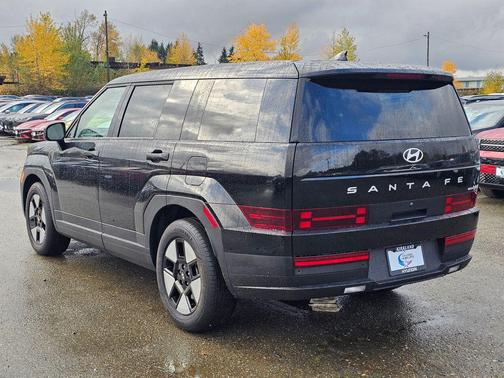 Phantom Black 2026 Hyundai SANTA FE SE