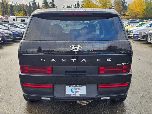 Phantom Black 2026 Hyundai SANTA FE SE