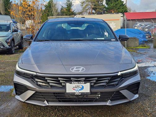 Fluid Metal 2026 Hyundai ELANTRA HEV SEL Sport
