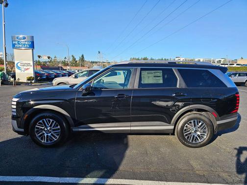 Abyss Black Pearl 2026 Hyundai PALISADE SEL 7P