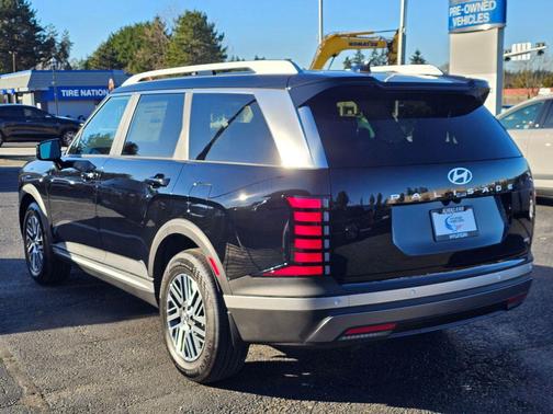 Abyss Black Pearl 2026 Hyundai PALISADE SEL 7P