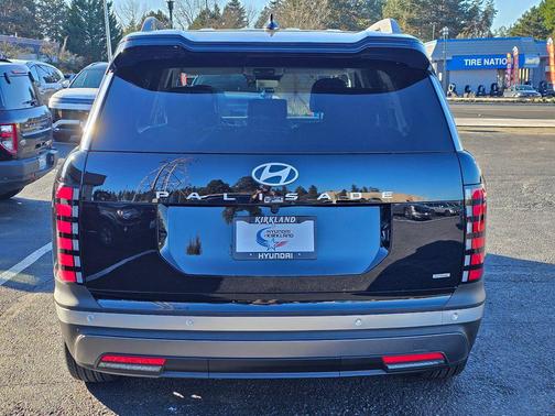 Abyss Black Pearl 2026 Hyundai PALISADE SEL 7P