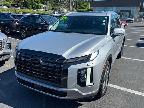 Typhoon Silver 2023 Hyundai PALISADE Limited