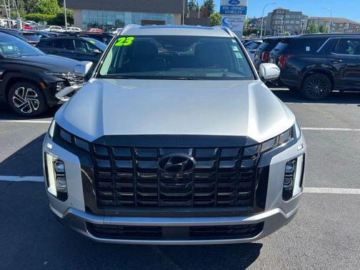 Typhoon Silver 2023 Hyundai PALISADE Limited