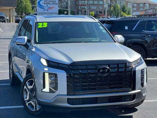 Typhoon Silver 2023 Hyundai PALISADE Limited