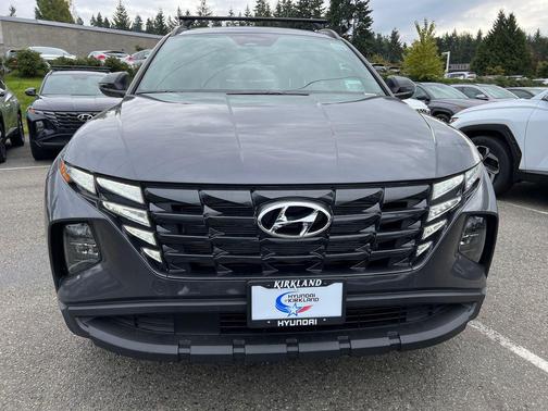 Titan Gray 2024 Hyundai TUCSON XRT