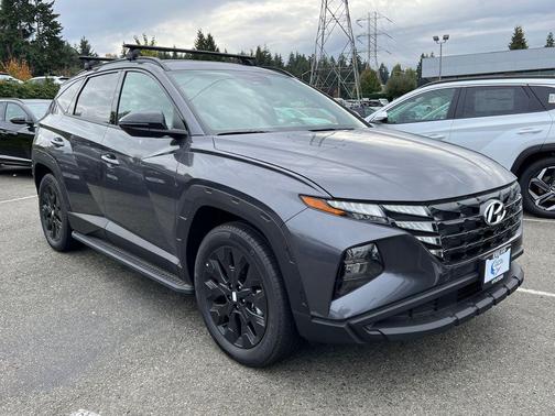 Titan Gray 2024 Hyundai TUCSON XRT