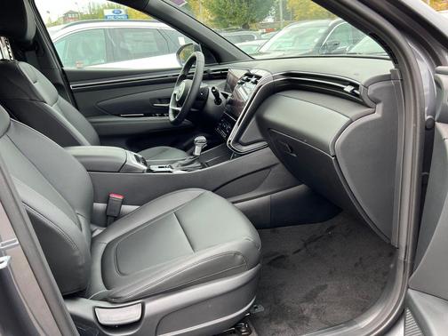 Titan Gray 2024 Hyundai TUCSON XRT