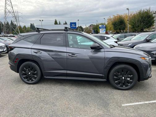 Titan Gray 2024 Hyundai TUCSON XRT