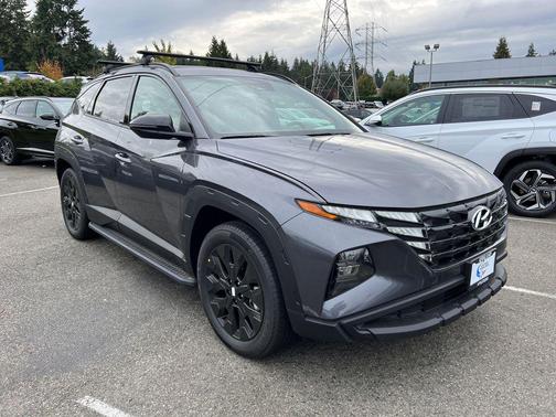 Titan Gray 2024 Hyundai TUCSON XRT