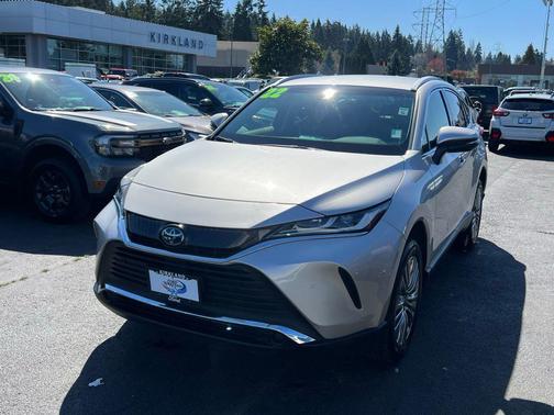 Titanium Glow 2022 Toyota Venza XLE