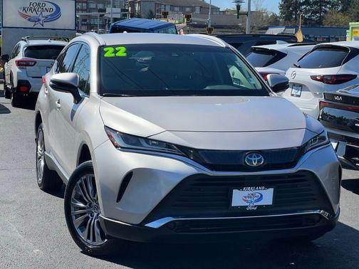 Titanium Glow 2022 Toyota Venza XLE