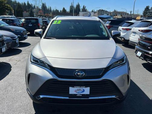 Titanium Glow 2022 Toyota Venza XLE