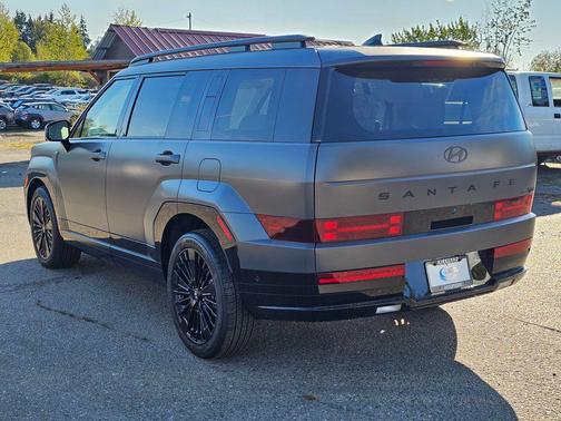Ecotronic Gray Matte 2026 Hyundai SANTA FE HEV Calligraphy
