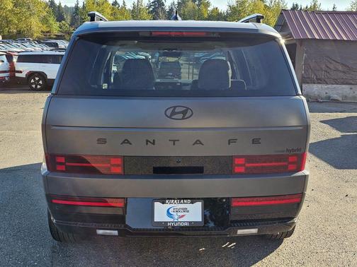 Ecotronic Gray Matte 2026 Hyundai SANTA FE HEV Calligraphy