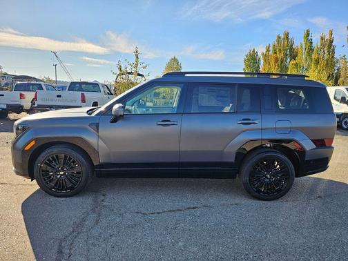 Ecotronic Gray Matte 2026 Hyundai SANTA FE HEV Calligraphy