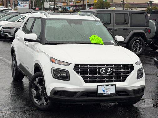 Lunar White 2026 Hyundai VENUE SEL