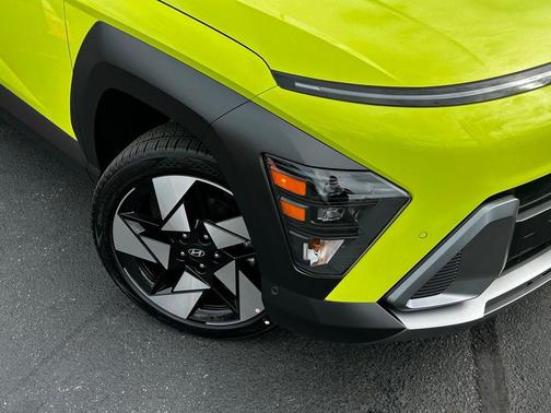 Neoteric Yellow 2026 Hyundai KONA Limited