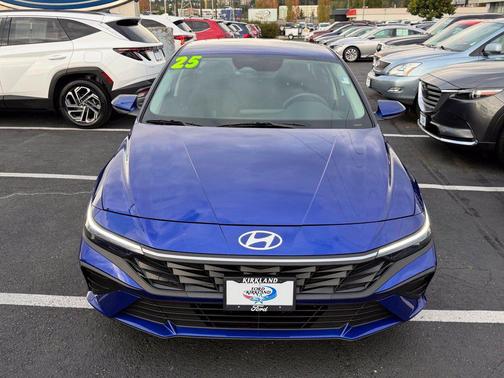 Intense Blue 2025 Hyundai ELANTRA SE