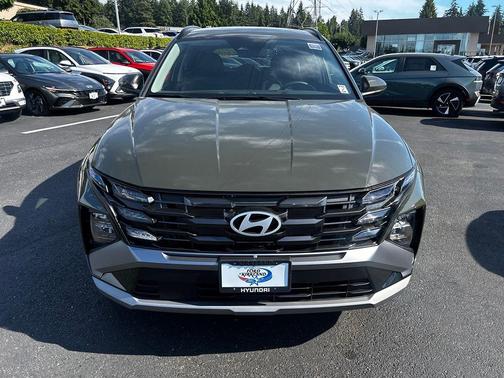 Rockwood Green 2026 Hyundai TUCSON SEL