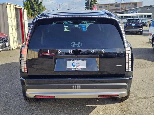 Abyss Black 2026 Hyundai IONIQ 9 SE