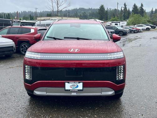 Ultimate Red 2026 Hyundai IONIQ 9 SEL