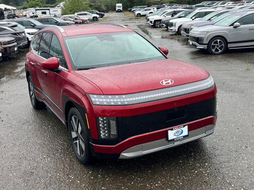 Ultimate Red 2026 Hyundai IONIQ 9 SEL