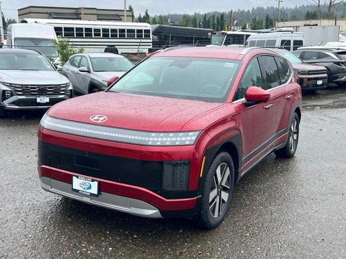 Ultimate Red 2026 Hyundai IONIQ 9 SEL