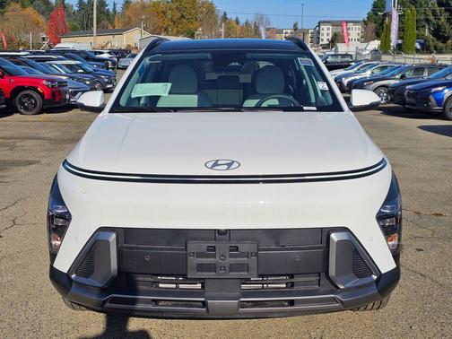 Atlas White 2026 Hyundai KONA Limited