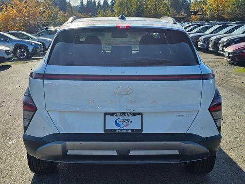 Atlas White 2026 Hyundai KONA Limited