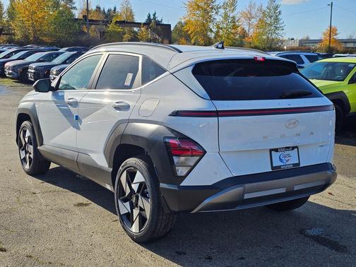 Atlas White 2026 Hyundai KONA Limited