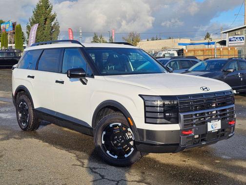 Creamy White Pearl 2026 Hyundai PALISADE XRT Pro