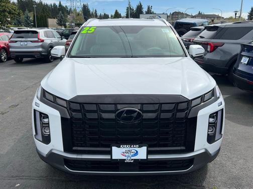 Hyper White 2025 Hyundai PALISADE Limited