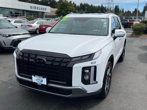 Hyper White 2025 Hyundai PALISADE Limited