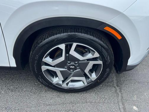 Hyper White 2025 Hyundai PALISADE Limited