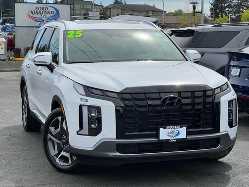 Hyper White 2025 Hyundai PALISADE Limited