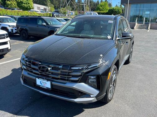 Phantom Black 2026 Hyundai TUCSON Limited