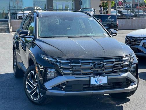 Phantom Black 2026 Hyundai TUCSON Limited