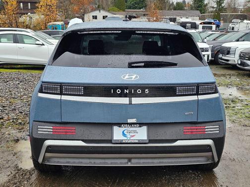 Lucid Blue 2026 Hyundai IONIQ 5 SEL