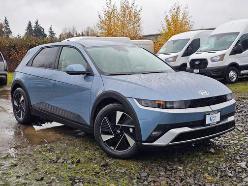 Lucid Blue 2026 Hyundai IONIQ 5 SEL