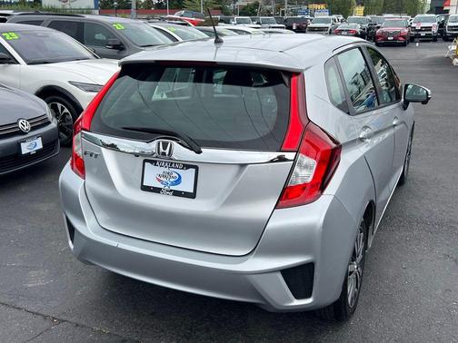 Alabaster Silver Metallic 2015 Honda Fit EX